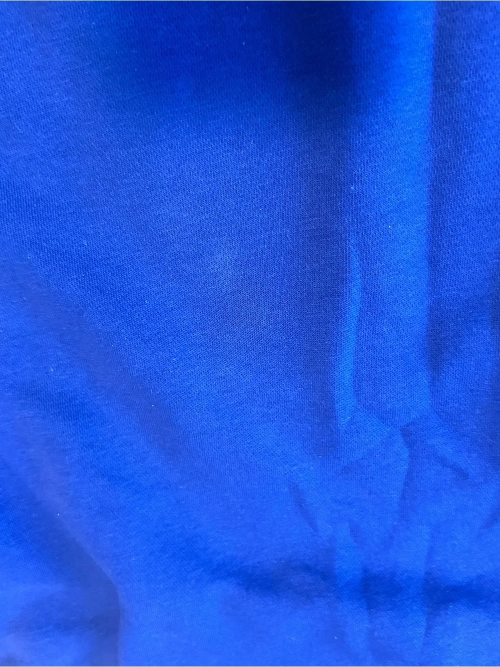 Y2k Adidas Archive Royal Blue Logo Hoodie Sweatshirt M